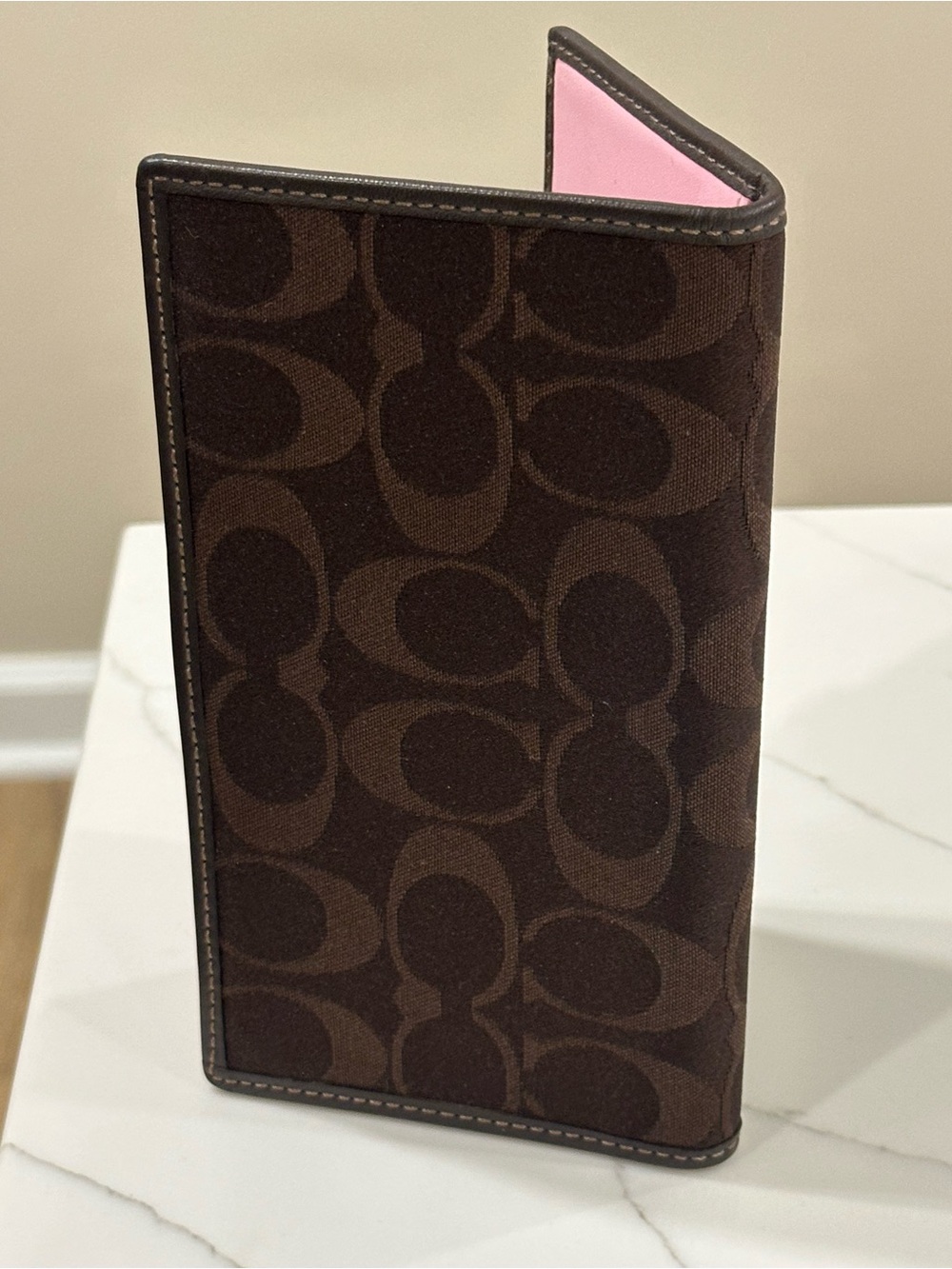 Coach Checkbook Cover - Picture 2 of 15